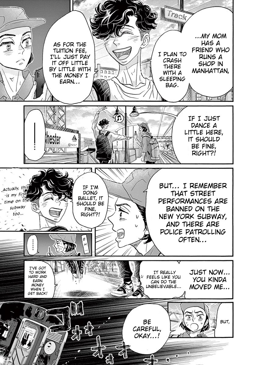 Dance Dance Danseur Chapter 161 page 20 - Chapter 161