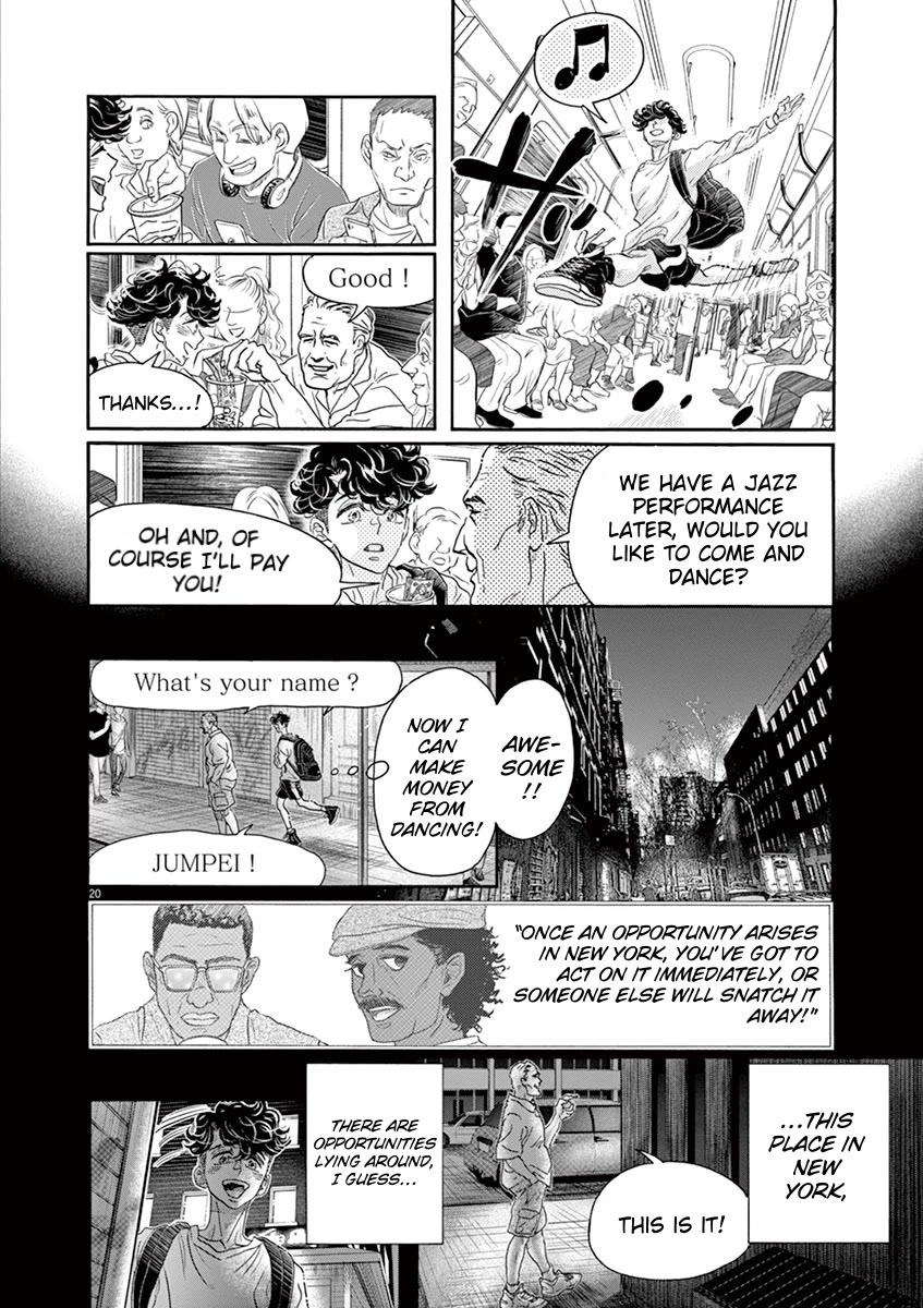 Dance Dance Danseur Chapter 161 page 21 - Chapter 161