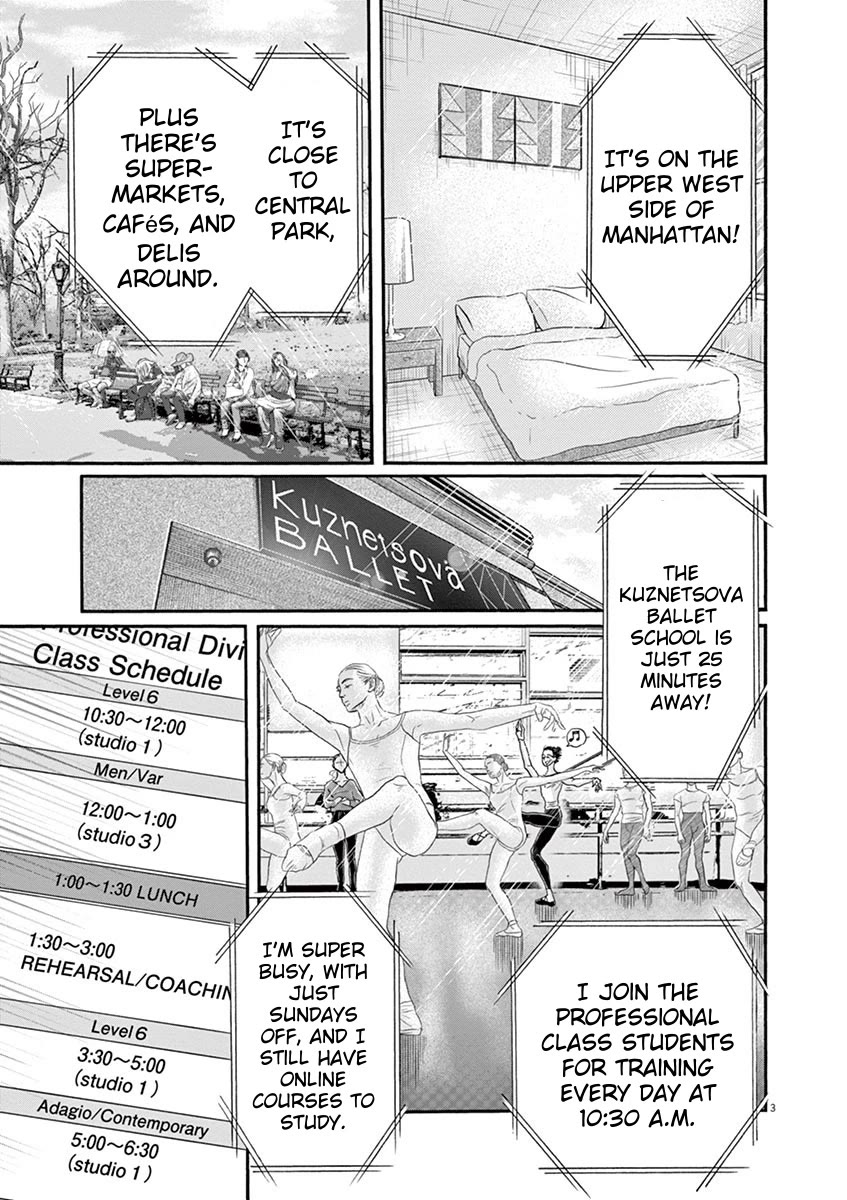 Dance Dance Danseur Chapter 161 page 4 - Chapter 161
