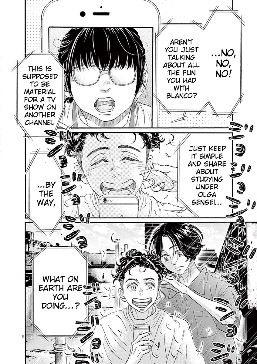 Dance Dance Danseur Chapter 161 page 9 - Chapter 161