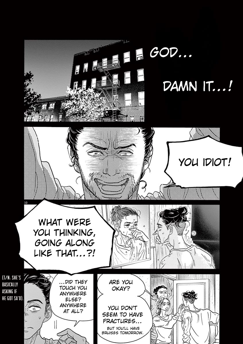 Dance Dance Danseur Chapter 162 page 10 - Chapter 162