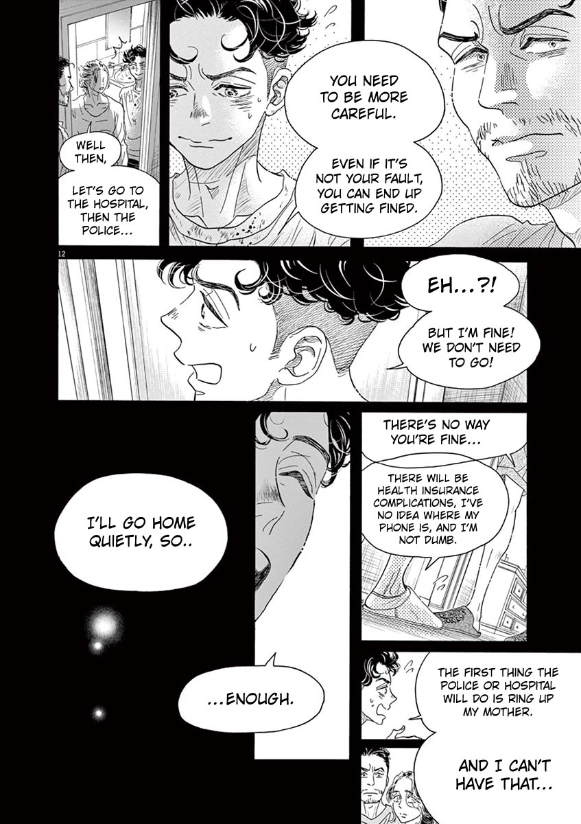 Dance Dance Danseur Chapter 162 page 12 - Chapter 162