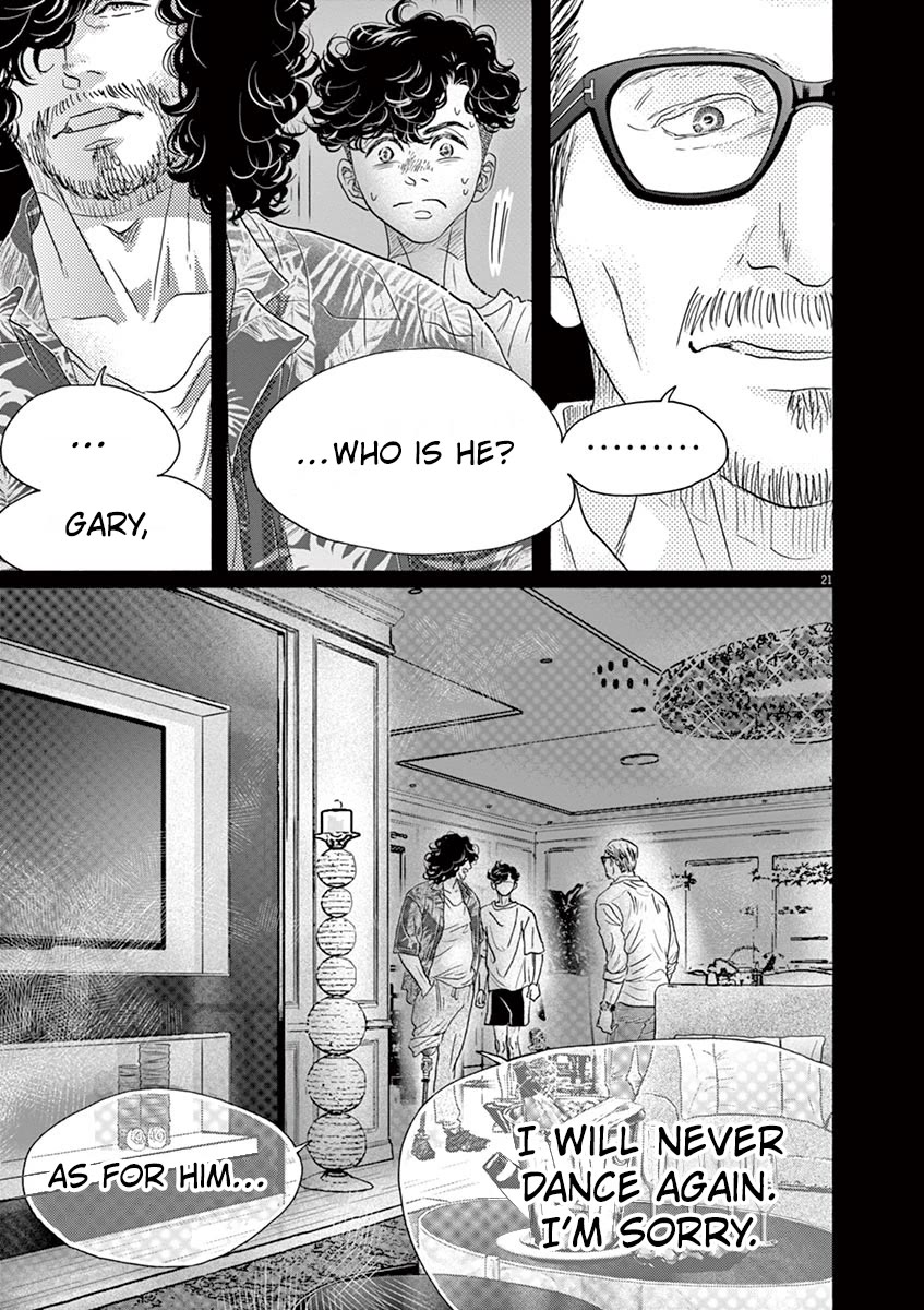 Dance Dance Danseur Chapter 162 page 21 - Chapter 162