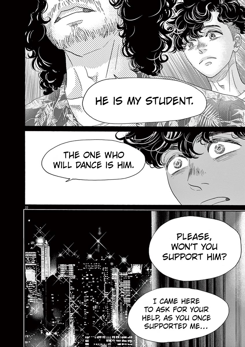 Dance Dance Danseur Chapter 162 page 22 - Chapter 162