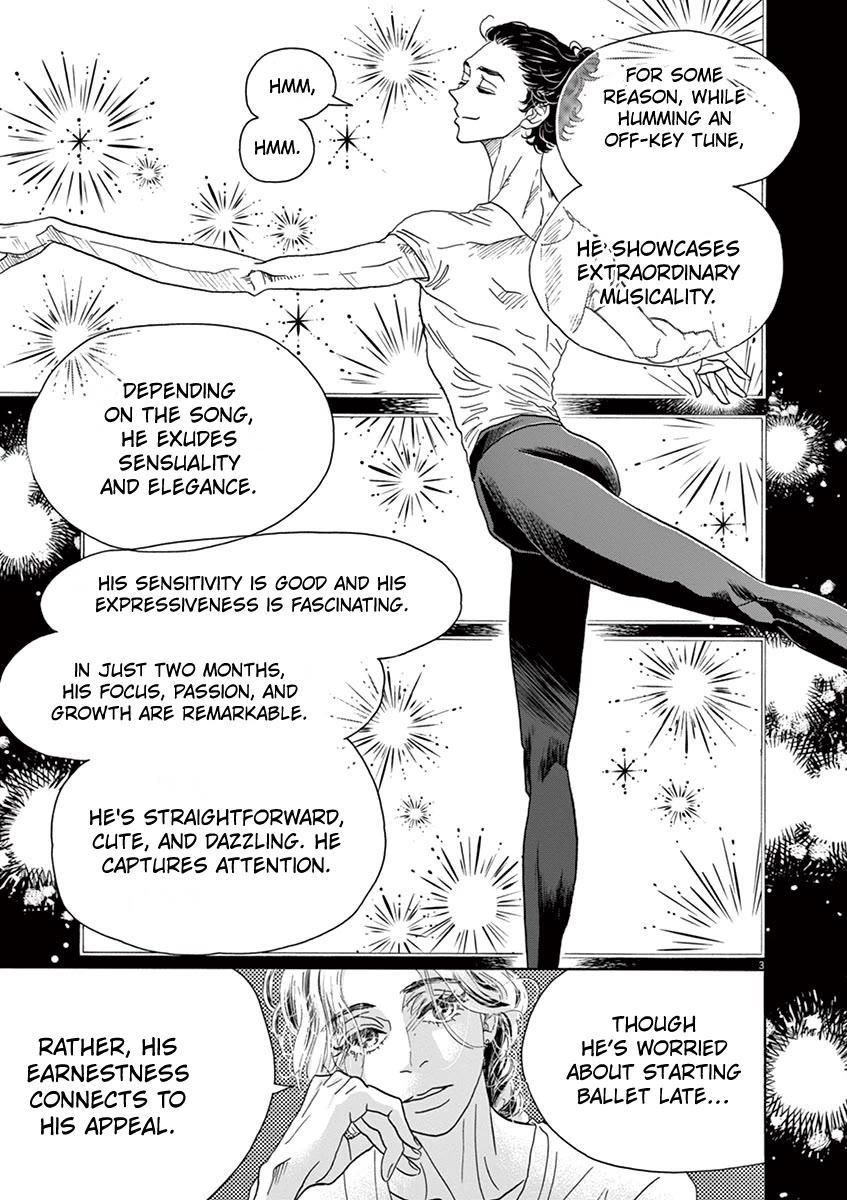 Dance Dance Danseur Chapter 162 page 3 - Chapter 162