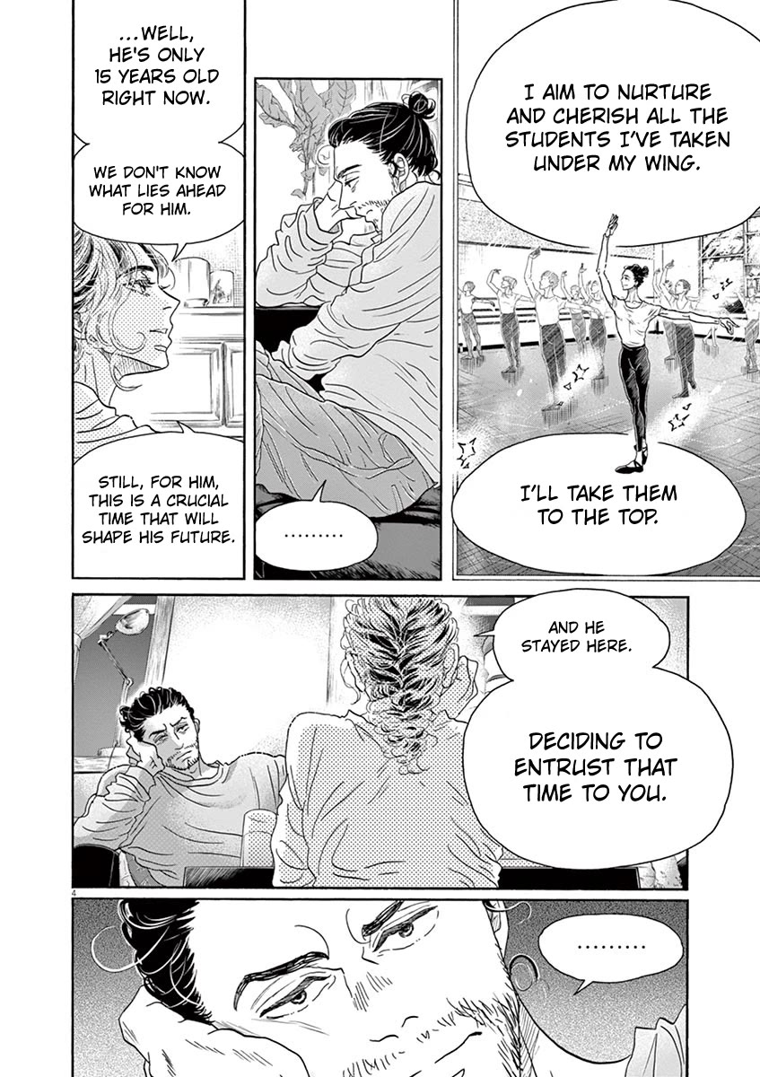 Dance Dance Danseur Chapter 162 page 4 - Chapter 162