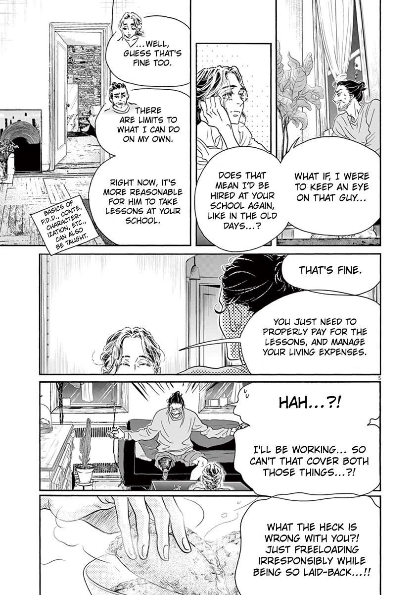 Dance Dance Danseur Chapter 162 page 5 - Chapter 162