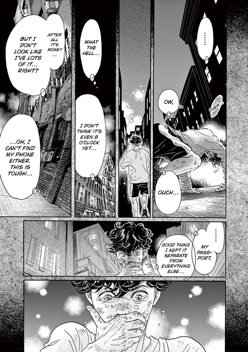 Dance Dance Danseur Chapter 162 page 9 - Chapter 162