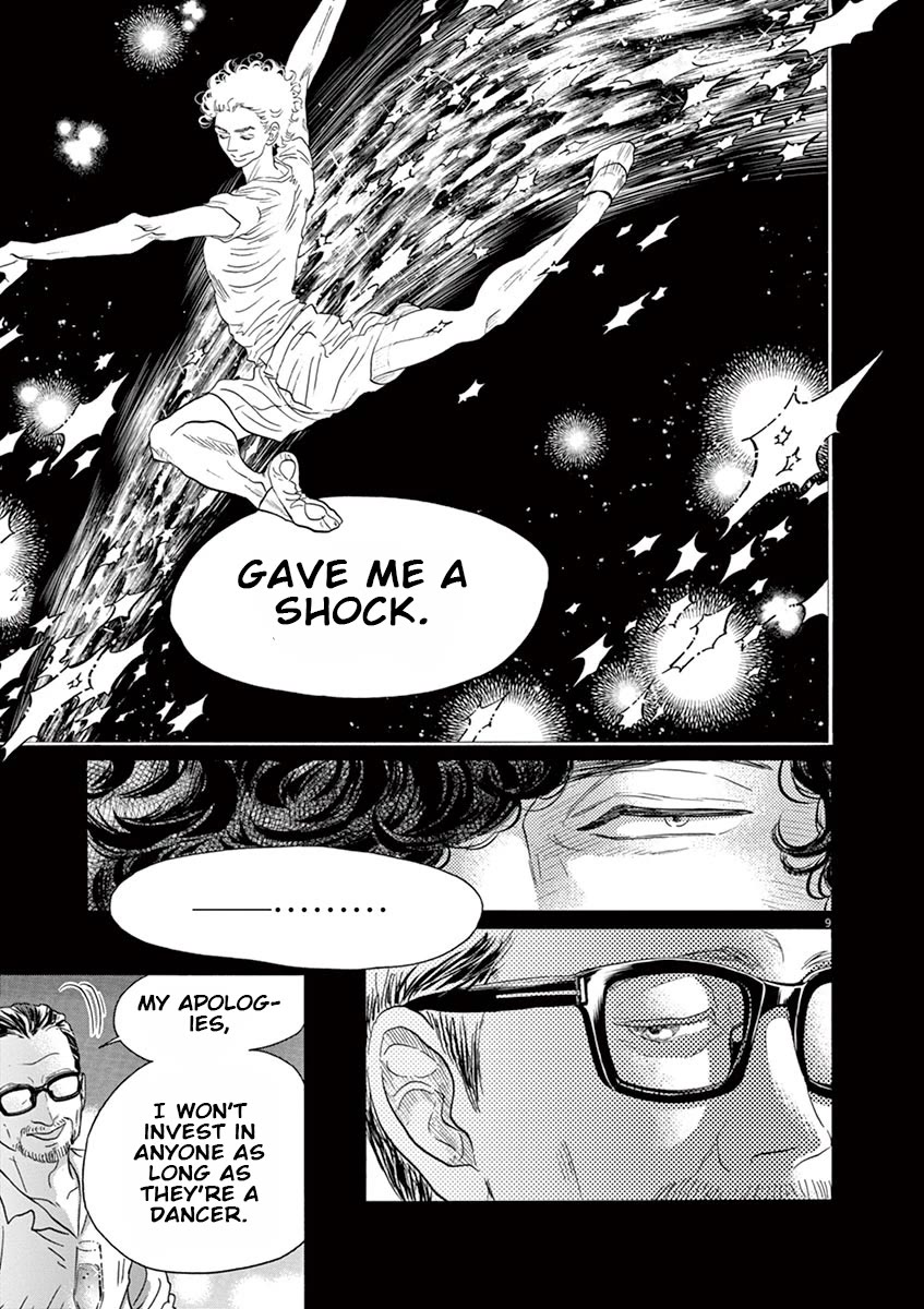 Dance Dance Danseur Chapter 163 page 10 - Chapter 163