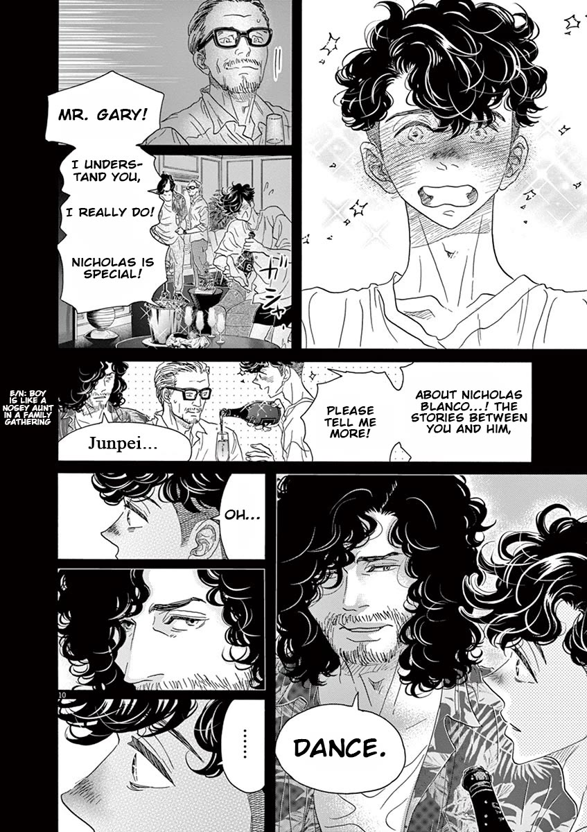 Dance Dance Danseur Chapter 163 page 11 - Chapter 163