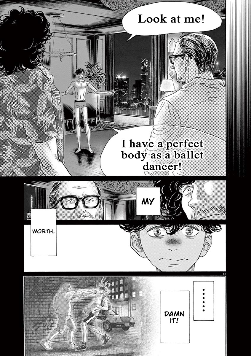 Dance Dance Danseur Chapter 163 page 14 - Chapter 163