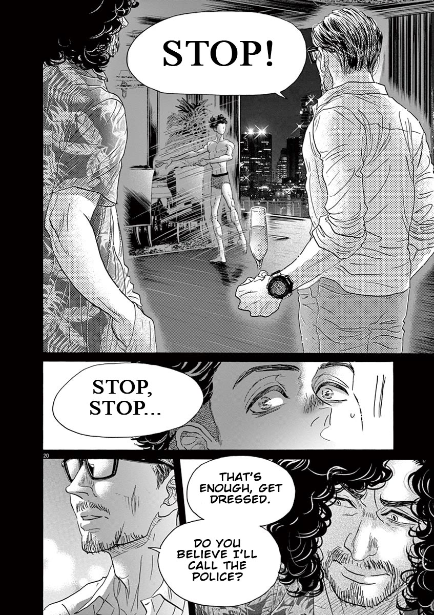 Dance Dance Danseur Chapter 163 page 21 - Chapter 163