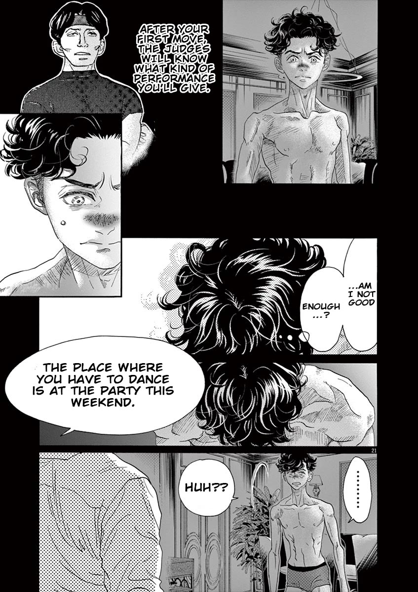 Dance Dance Danseur Chapter 163 page 22 - Chapter 163