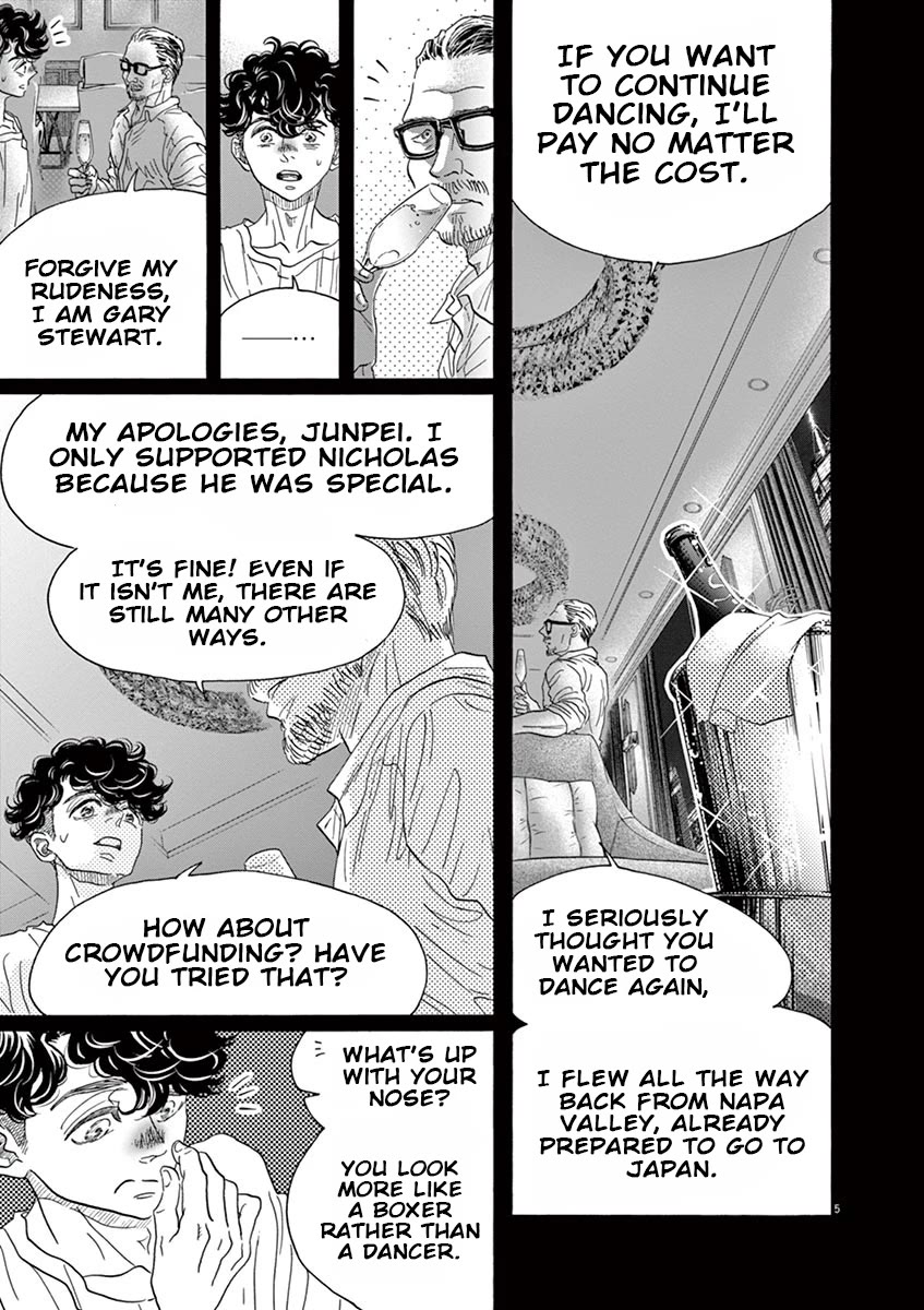 Dance Dance Danseur Chapter 163 page 6 - Chapter 163