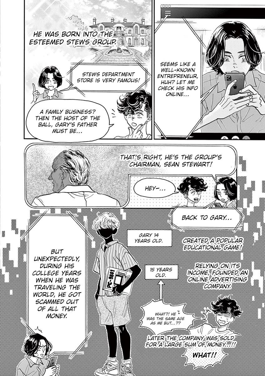 Dance Dance Danseur Chapter 164 page 10 - Chapter 164
