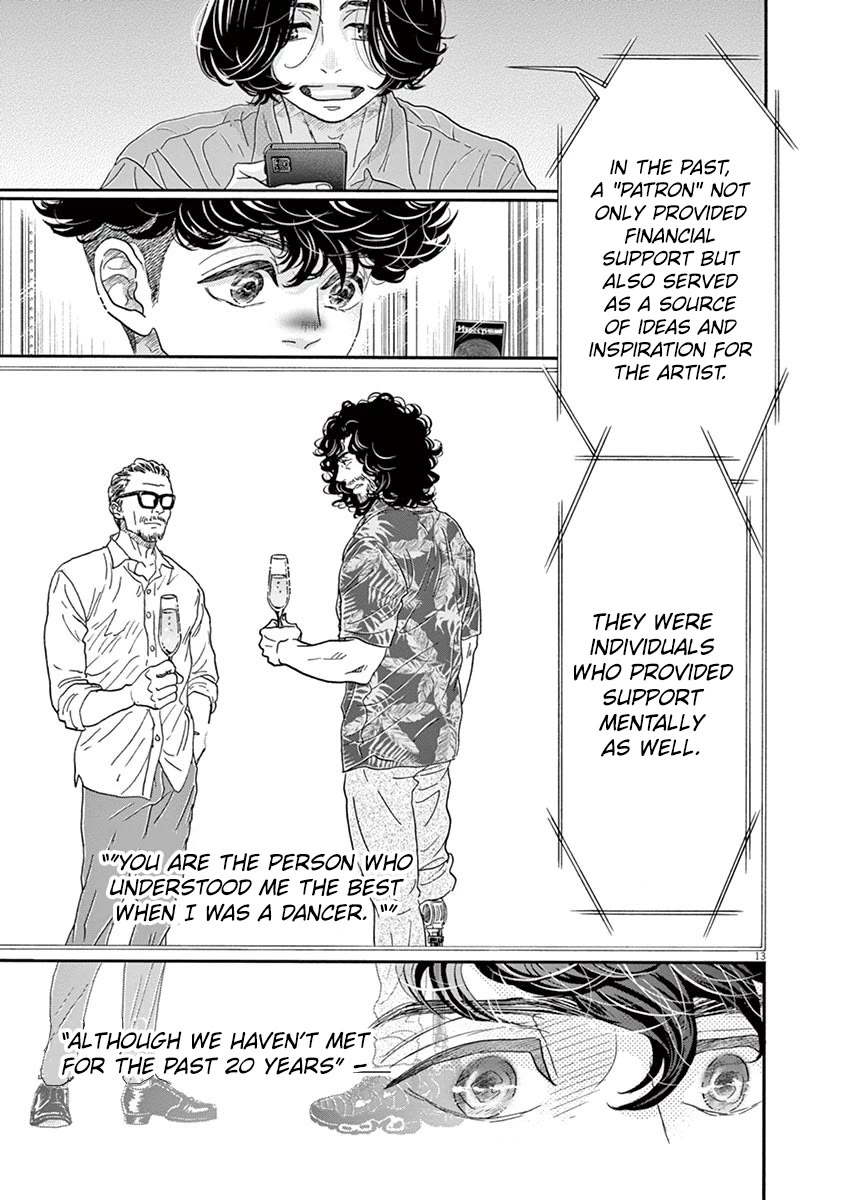 Dance Dance Danseur Chapter 164 page 13 - Chapter 164