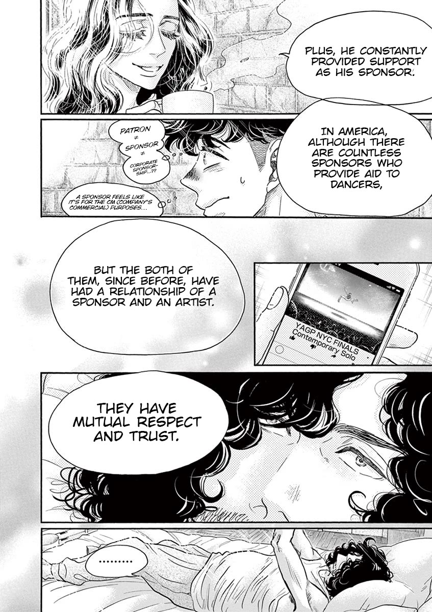 Dance Dance Danseur Chapter 164 page 16 - Chapter 164