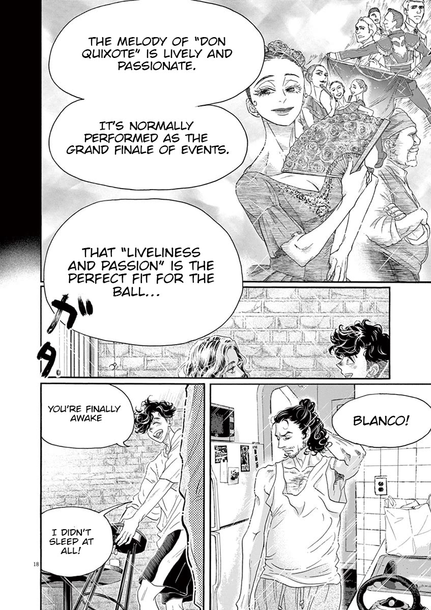 Dance Dance Danseur Chapter 164 page 18 - Chapter 164