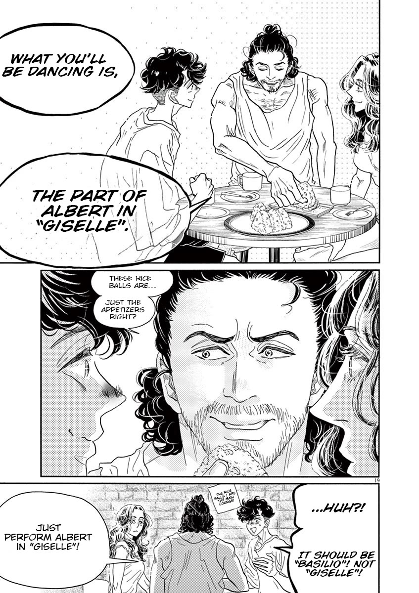 Dance Dance Danseur Chapter 164 page 19 - Chapter 164