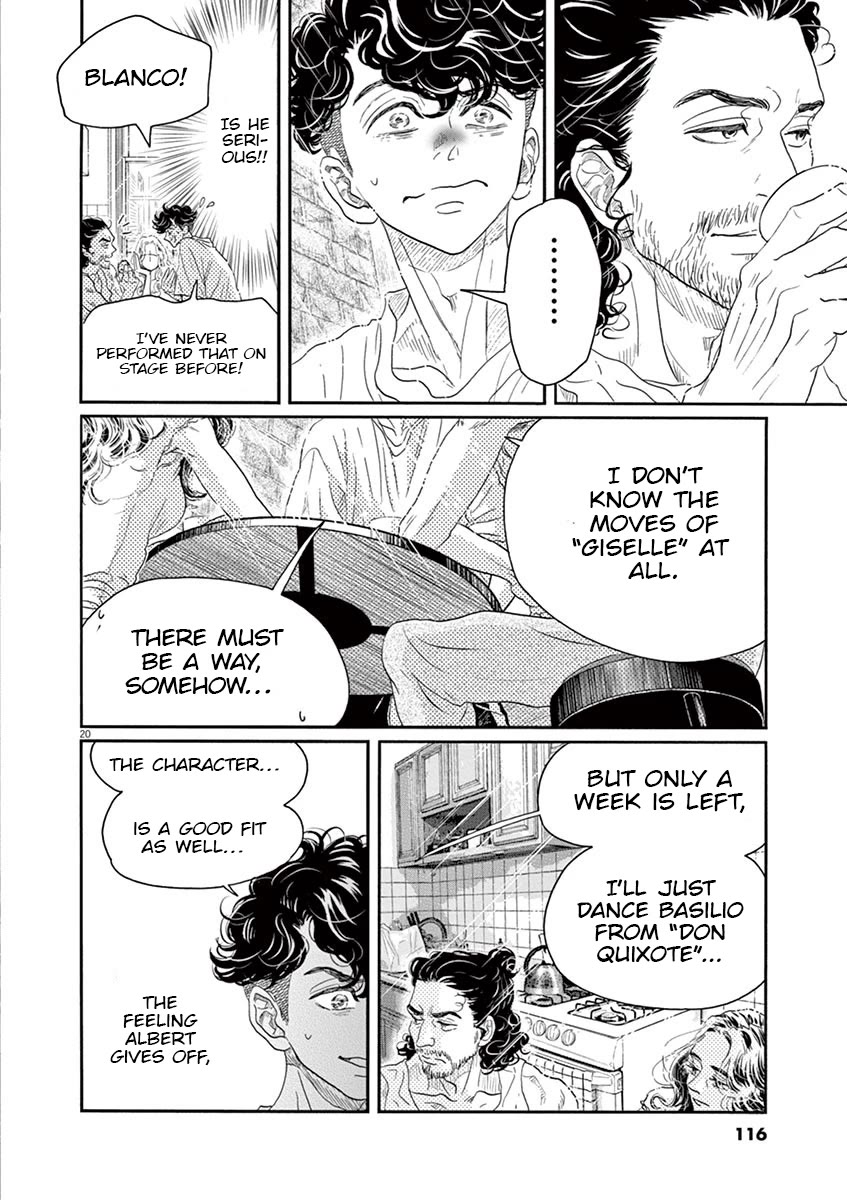 Dance Dance Danseur Chapter 164 page 20 - Chapter 164