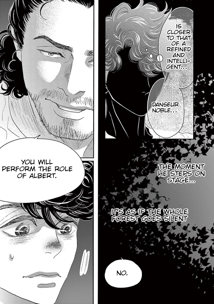 Dance Dance Danseur Chapter 164 page 21 - Chapter 164