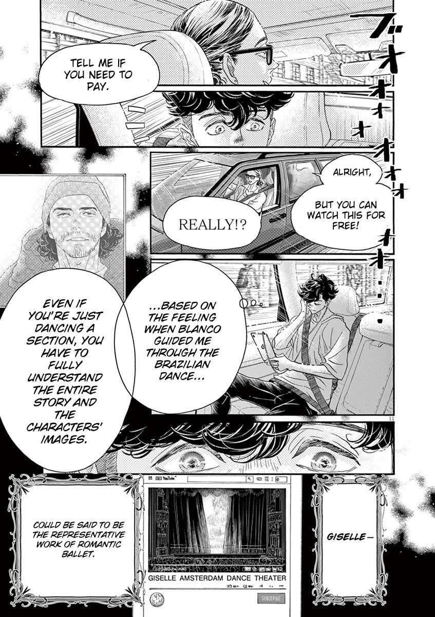 Dance Dance Danseur Chapter 165 page 10 - Chapter 165
