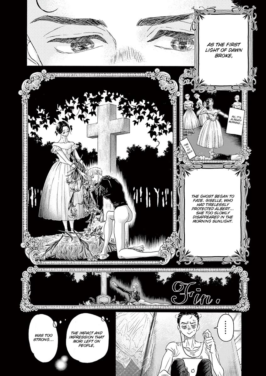 Dance Dance Danseur Chapter 165 page 21 - Chapter 165