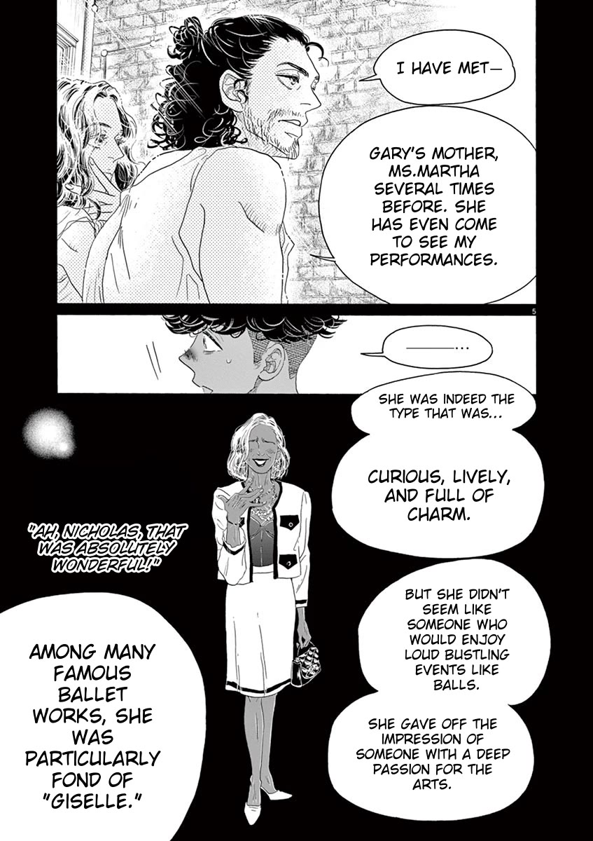 Dance Dance Danseur Chapter 165 page 4 - Chapter 165