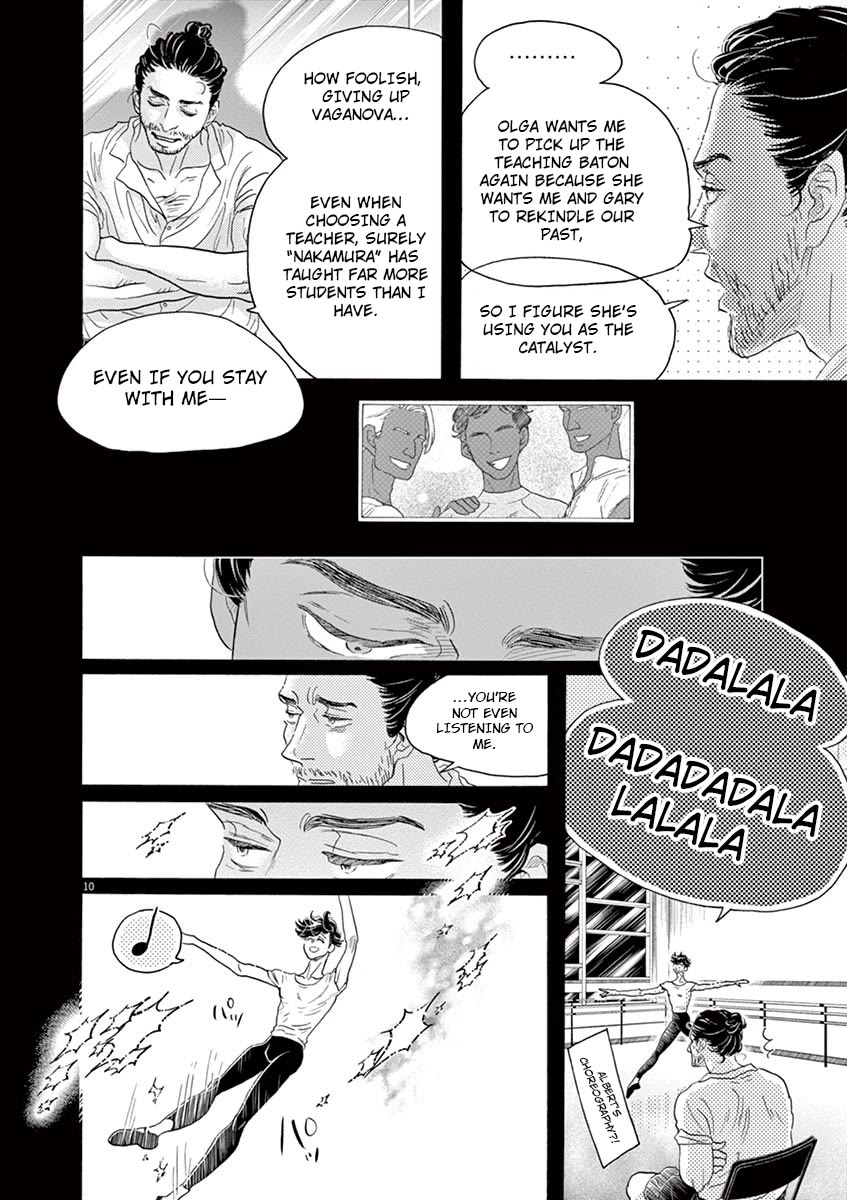 Dance Dance Danseur Chapter 166 page 10 - Chapter 166