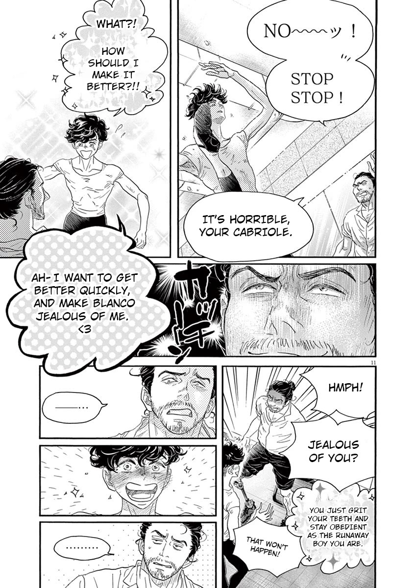 Dance Dance Danseur Chapter 166 page 11 - Chapter 166