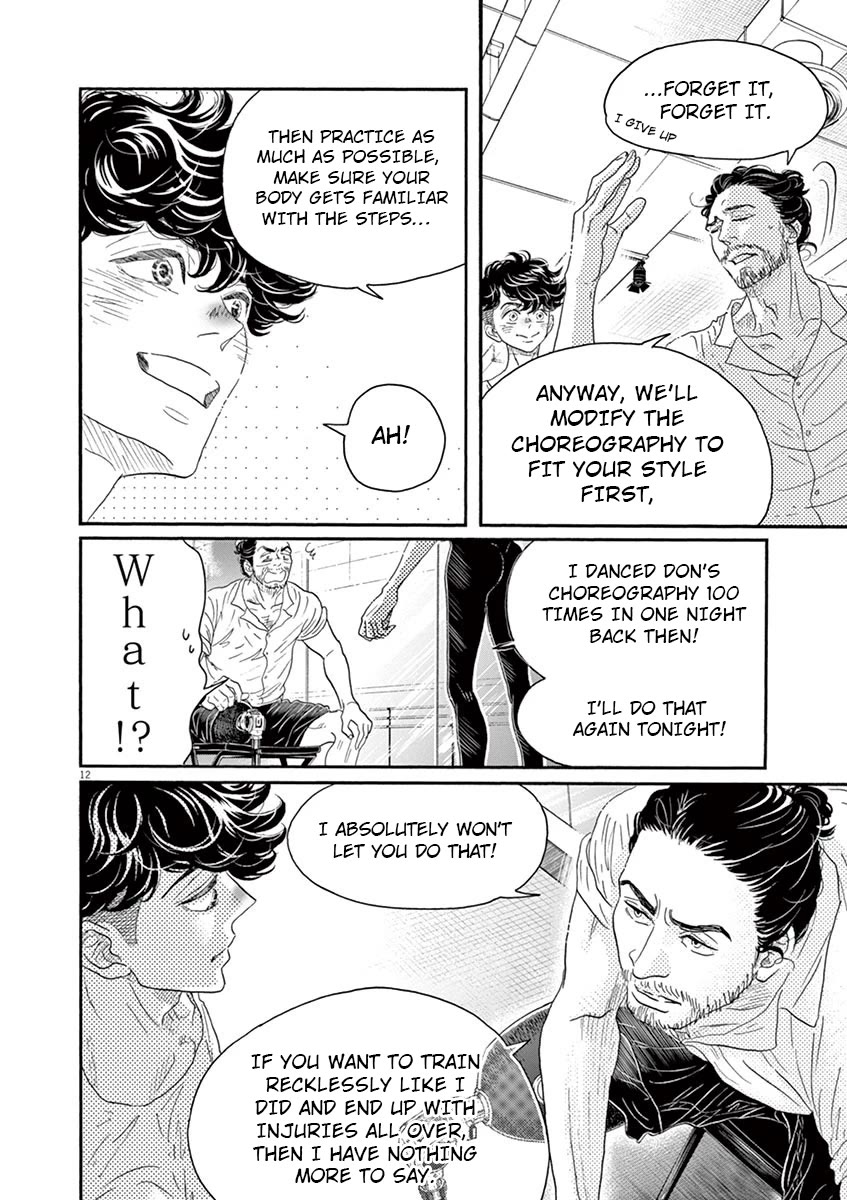 Dance Dance Danseur Chapter 166 page 12 - Chapter 166