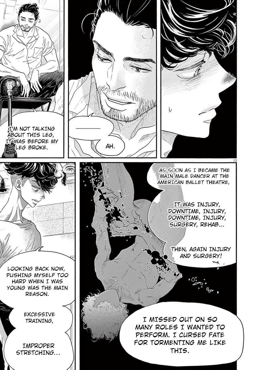 Dance Dance Danseur Chapter 166 page 13 - Chapter 166