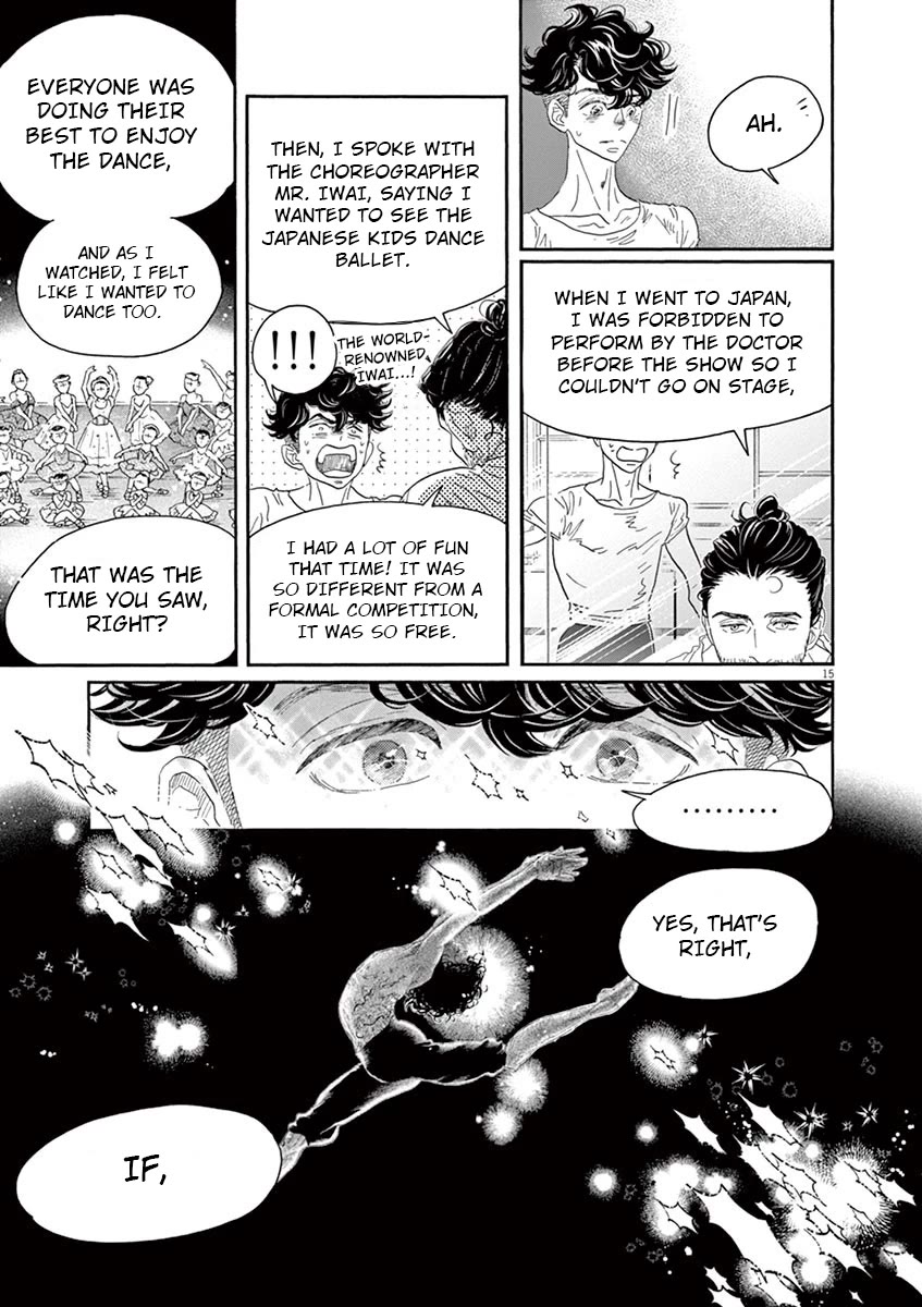 Dance Dance Danseur Chapter 166 page 15 - Chapter 166