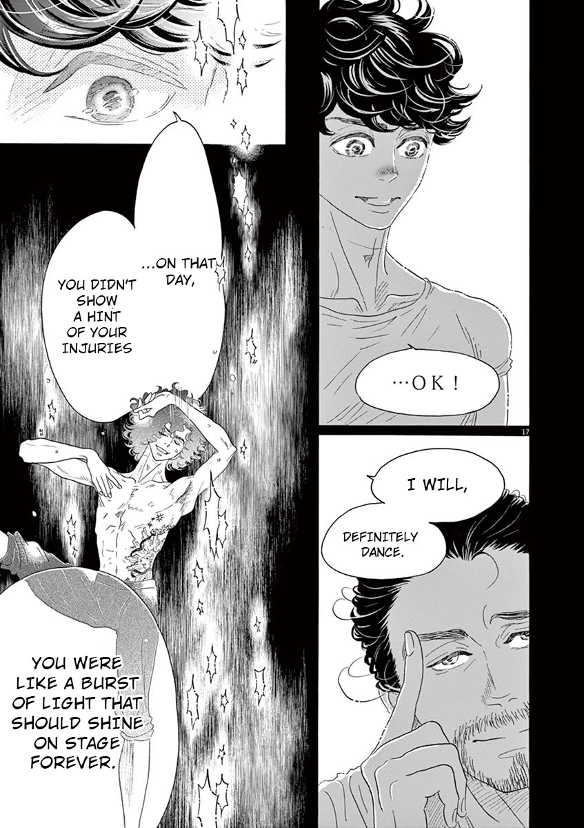 Dance Dance Danseur Chapter 166 page 17 - Chapter 166