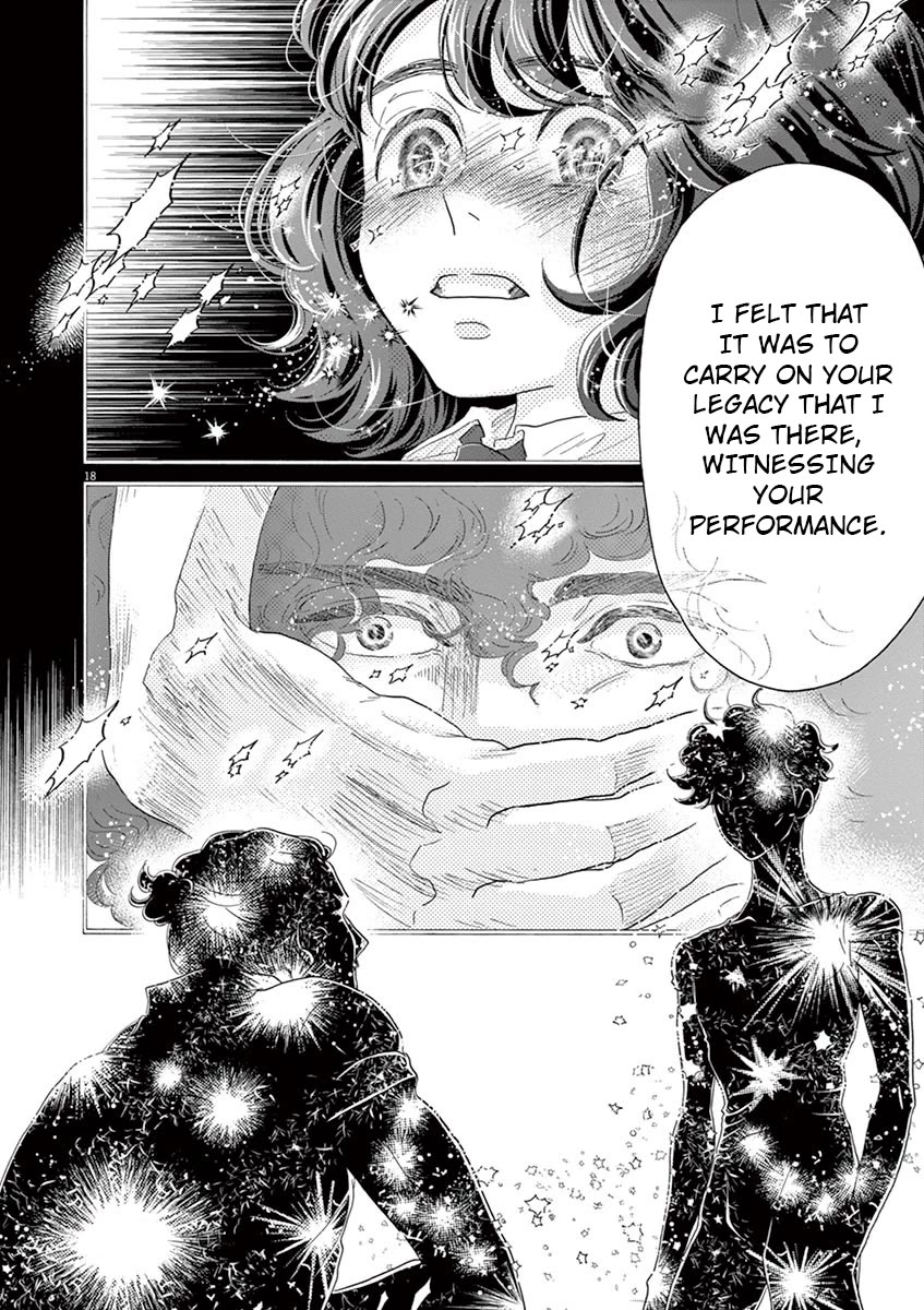 Dance Dance Danseur Chapter 166 page 18 - Chapter 166