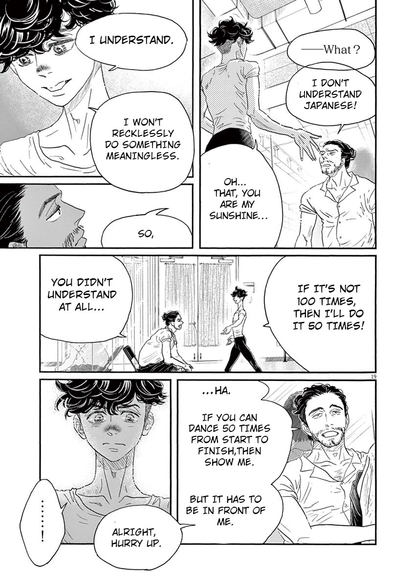 Dance Dance Danseur Chapter 166 page 19 - Chapter 166