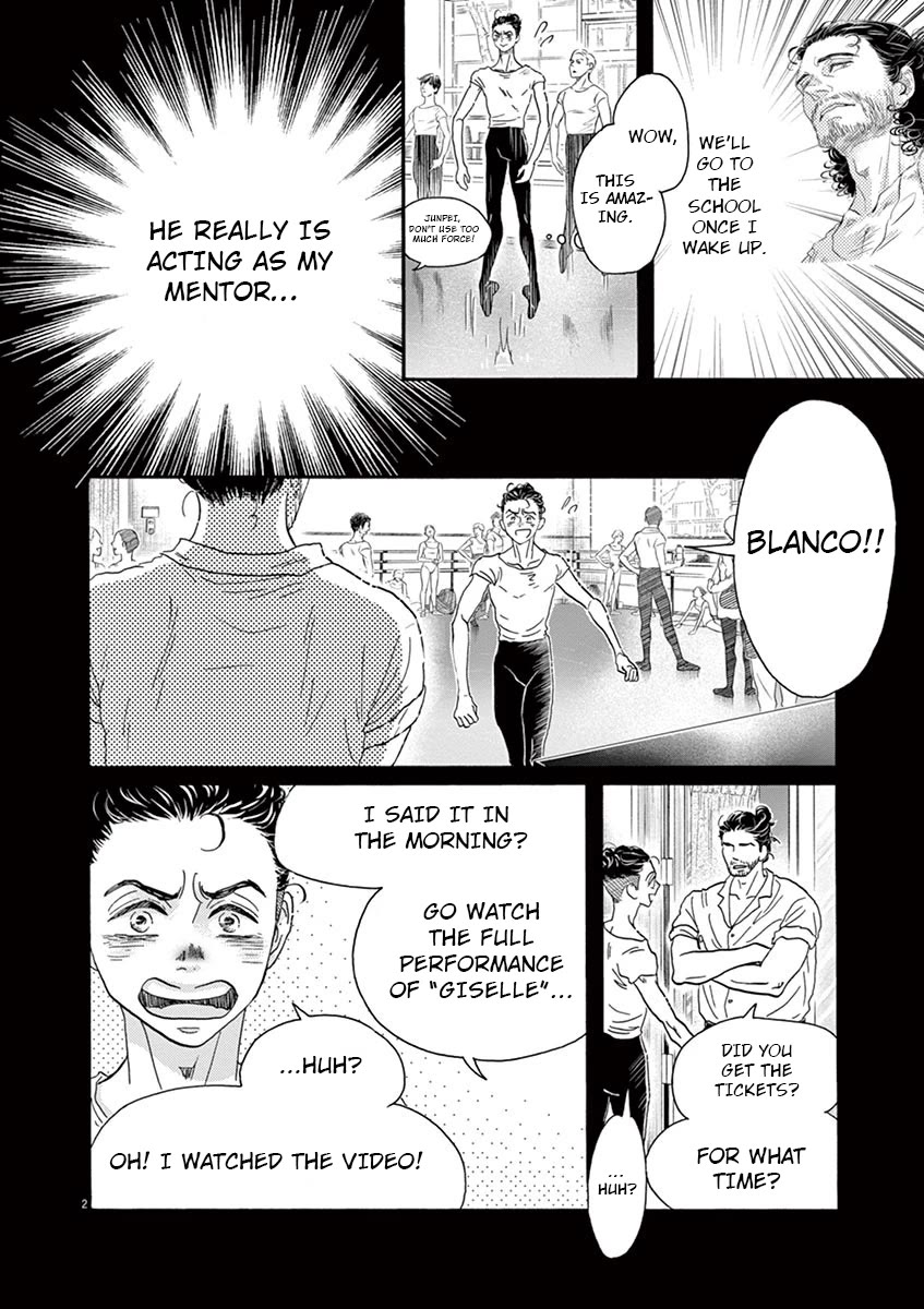 Dance Dance Danseur Chapter 166 page 2 - Chapter 166
