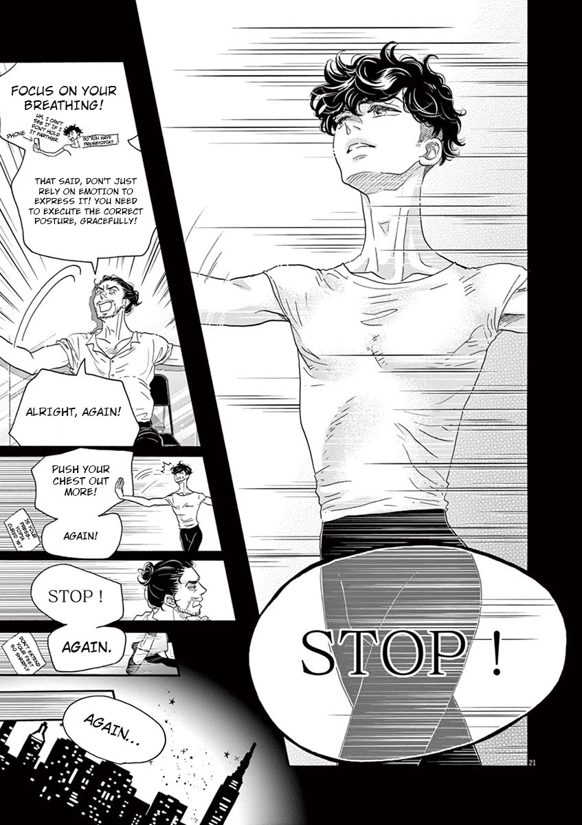 Dance Dance Danseur Chapter 166 page 21 - Chapter 166