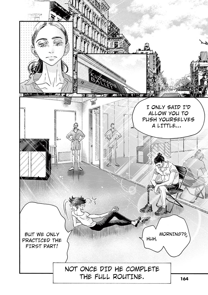 Dance Dance Danseur Chapter 166 page 22 - Chapter 166