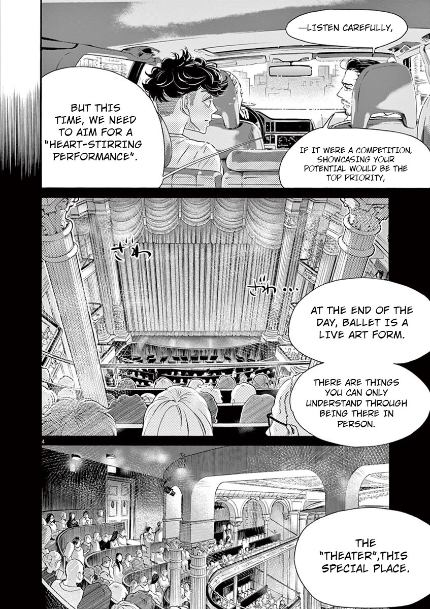 Dance Dance Danseur Chapter 166 page 4 - Chapter 166
