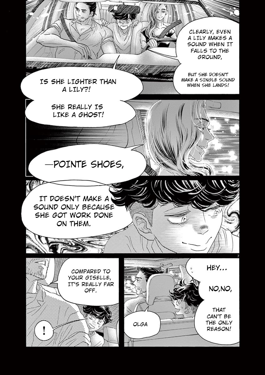 Dance Dance Danseur Chapter 166 page 7 - Chapter 166