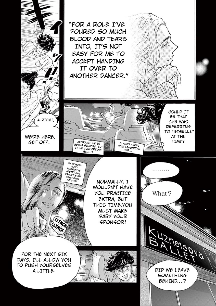 Dance Dance Danseur Chapter 166 page 8 - Chapter 166