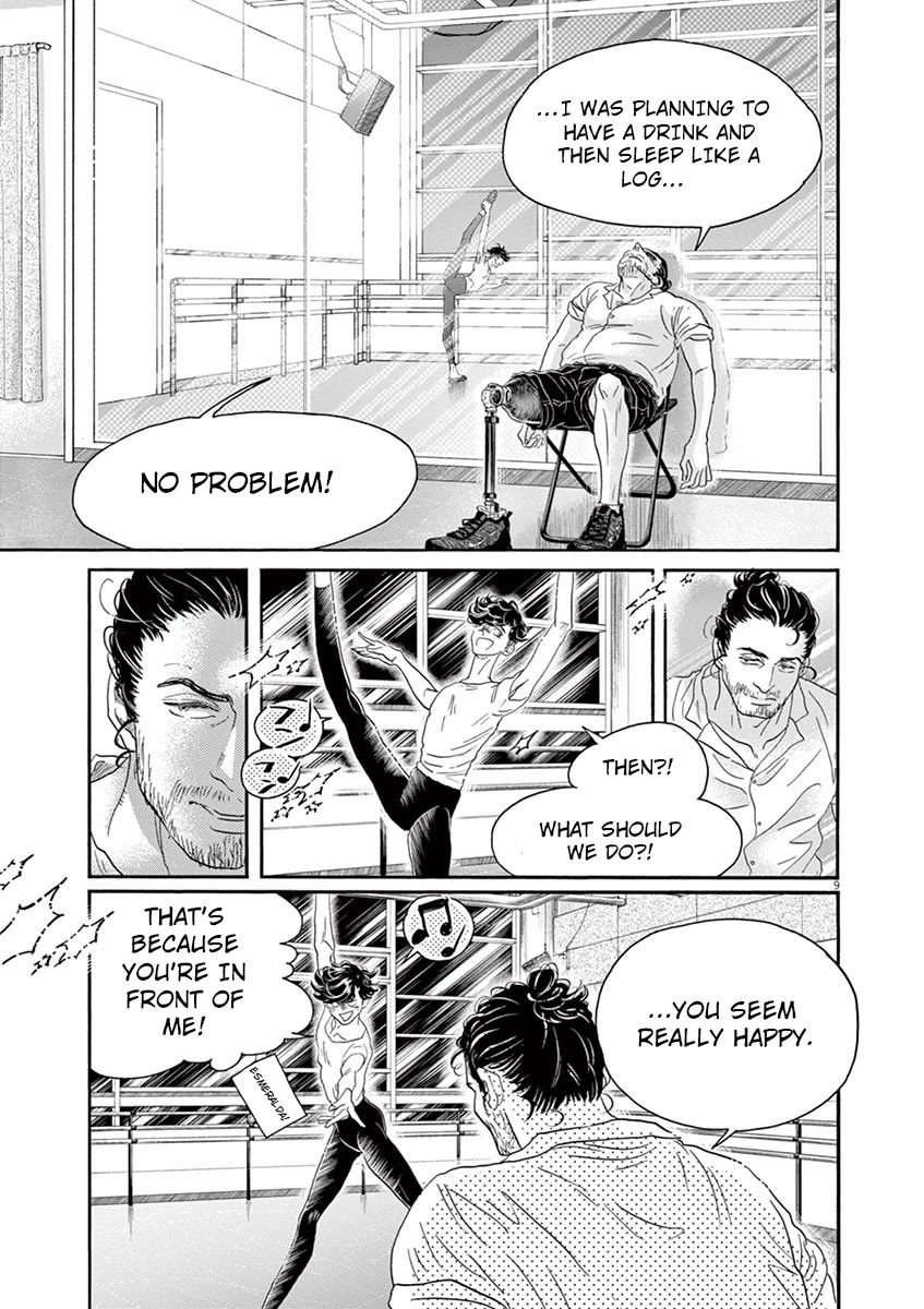 Dance Dance Danseur Chapter 166 page 9 - Chapter 166