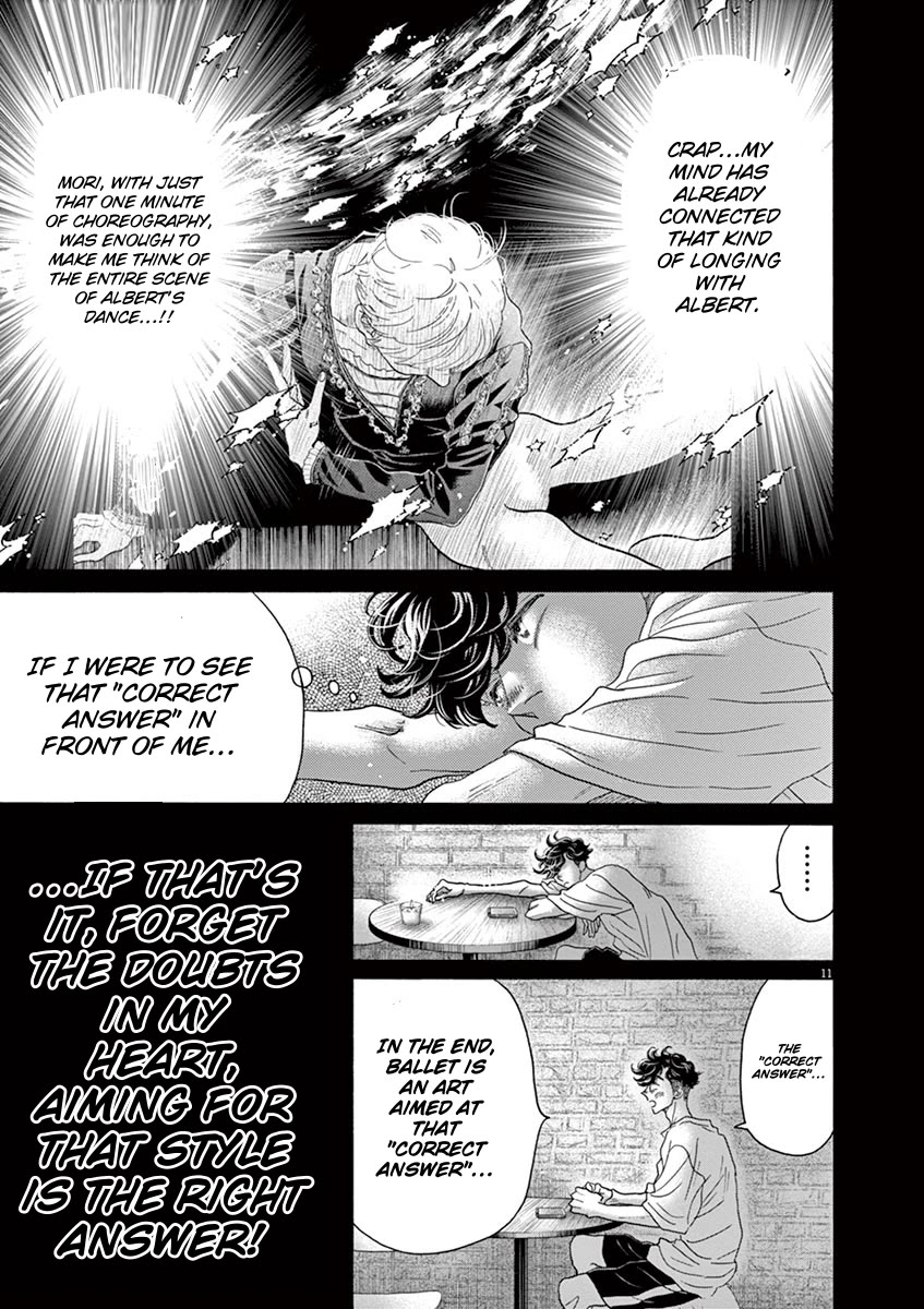 Dance Dance Danseur Chapter 167 page 11 - Chapter 167