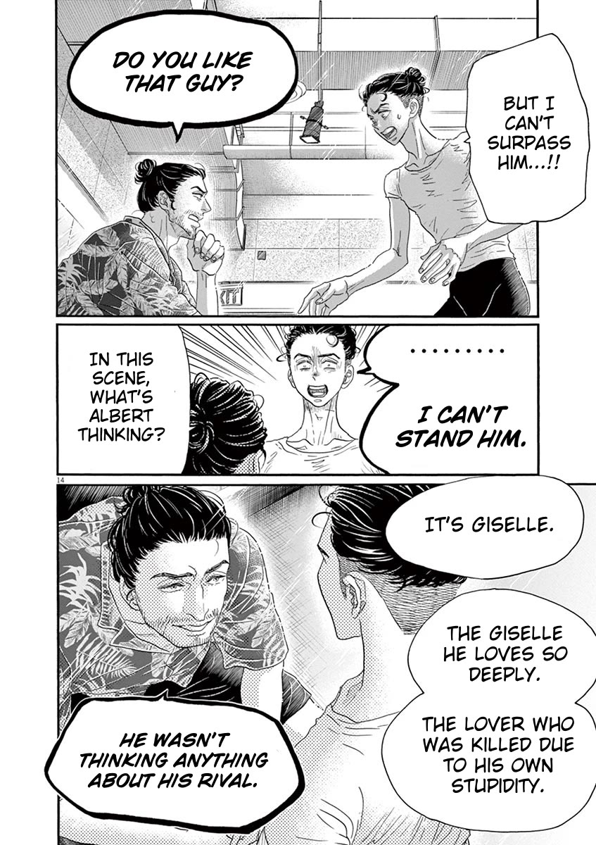 Dance Dance Danseur Chapter 167 page 14 - Chapter 167