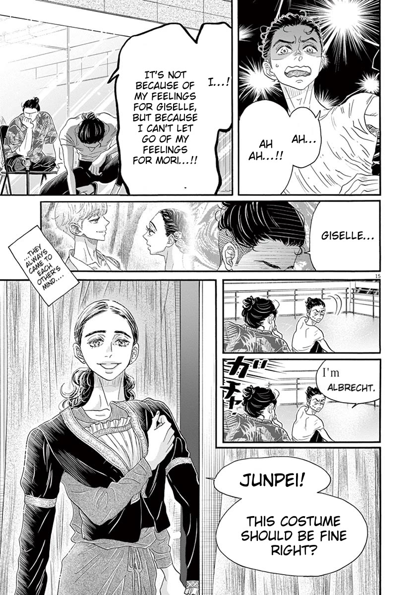 Dance Dance Danseur Chapter 167 page 15 - Chapter 167