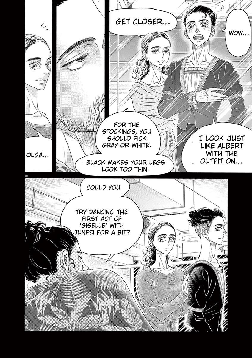 Dance Dance Danseur Chapter 167 page 16 - Chapter 167