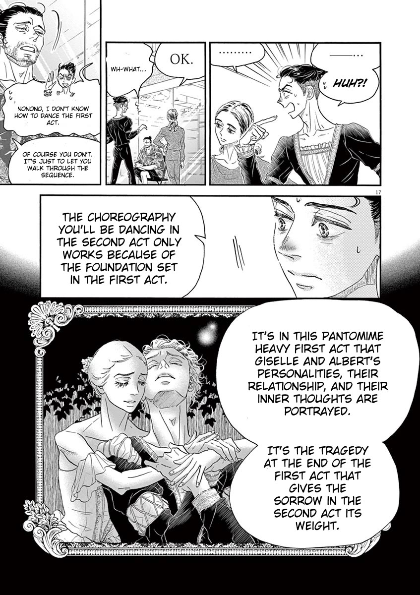 Dance Dance Danseur Chapter 167 page 17 - Chapter 167