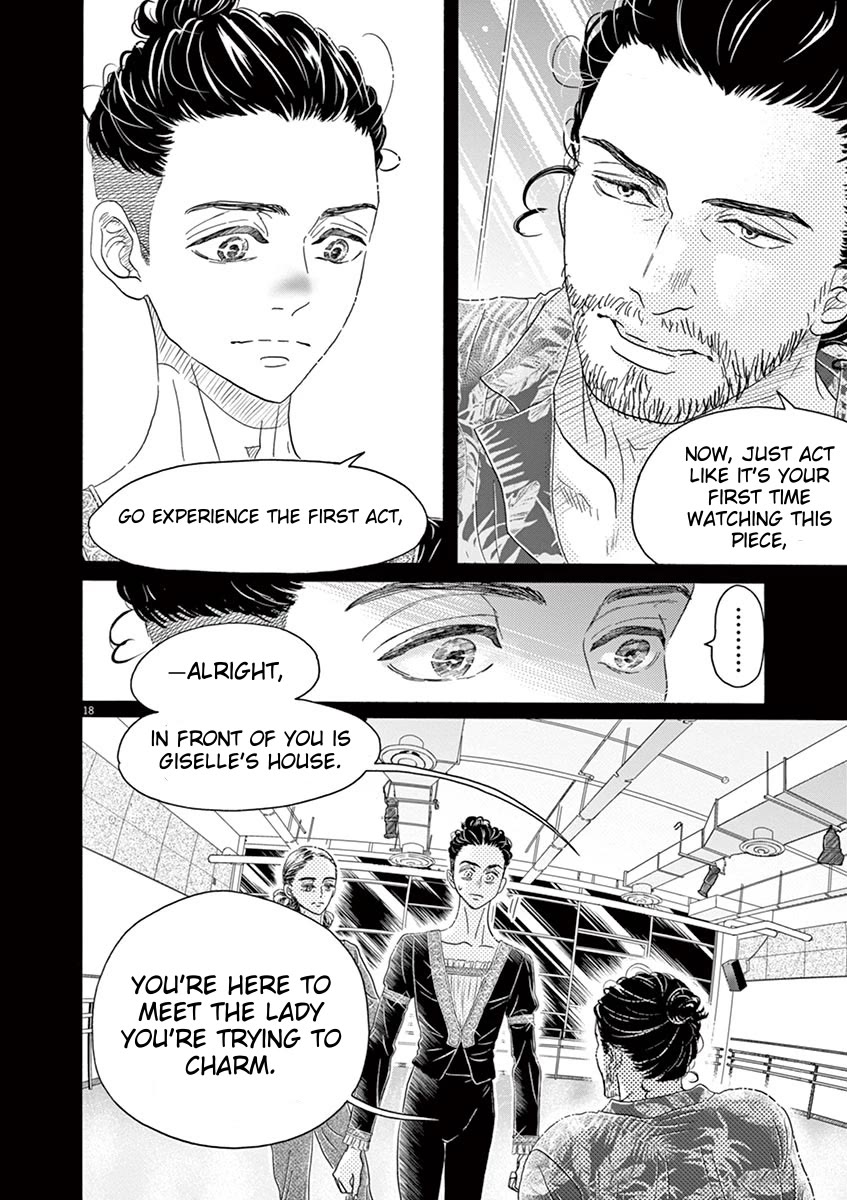 Dance Dance Danseur Chapter 167 page 18 - Chapter 167