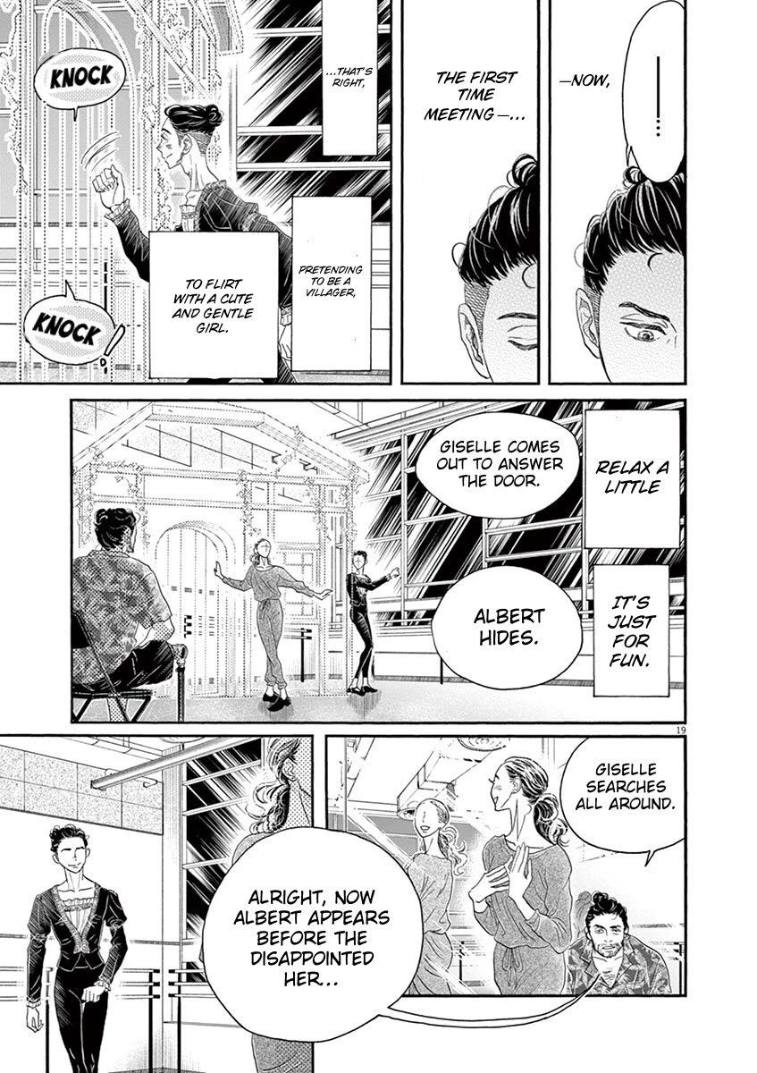 Dance Dance Danseur Chapter 167 page 19 - Chapter 167